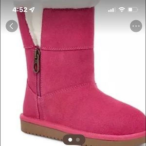 Koolaburra by UGGS kids size 4